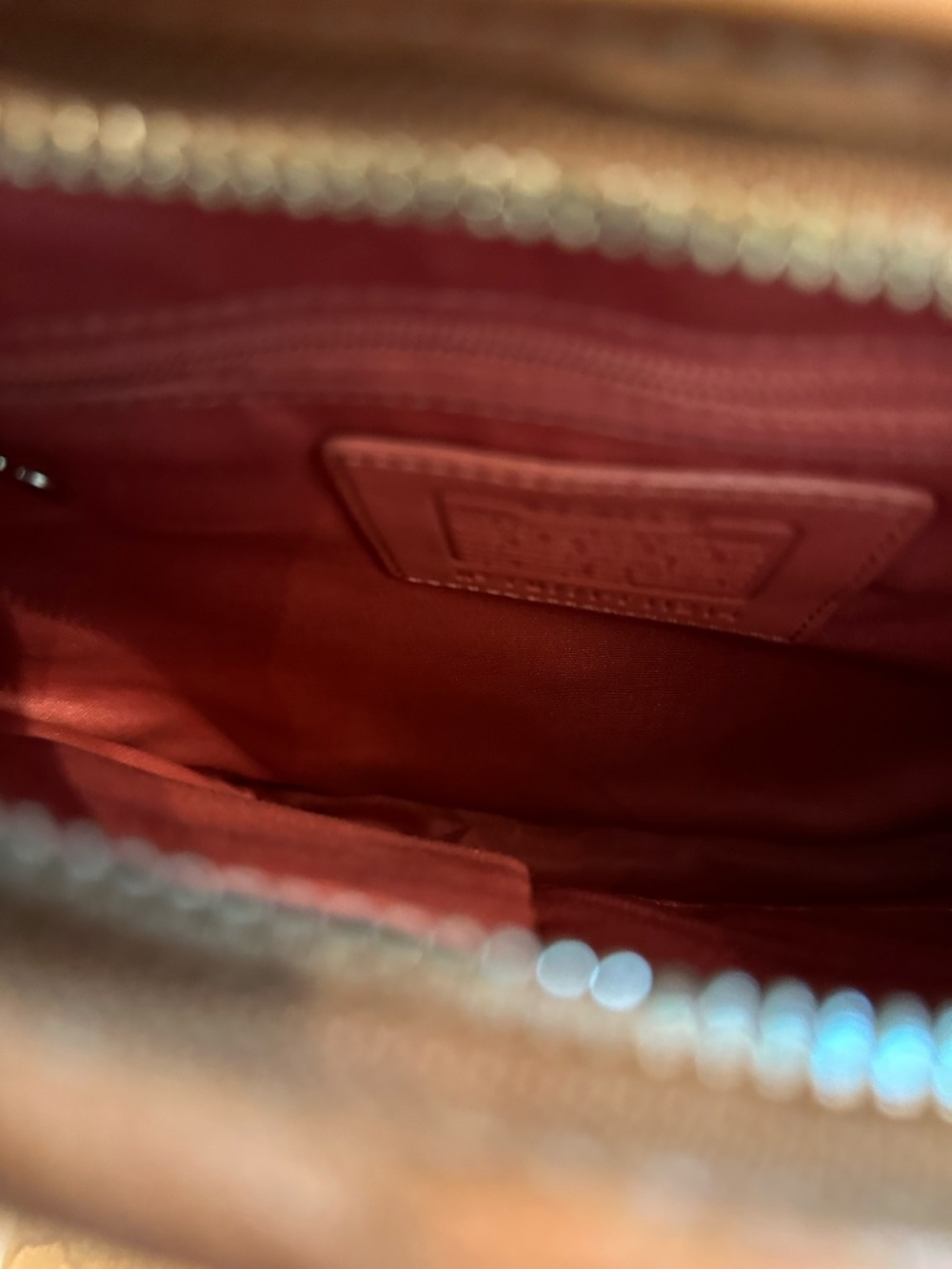 ✨ Vintage Coach Hobo Bag – Classic & Timeless ✨ - Picture 9 of 10